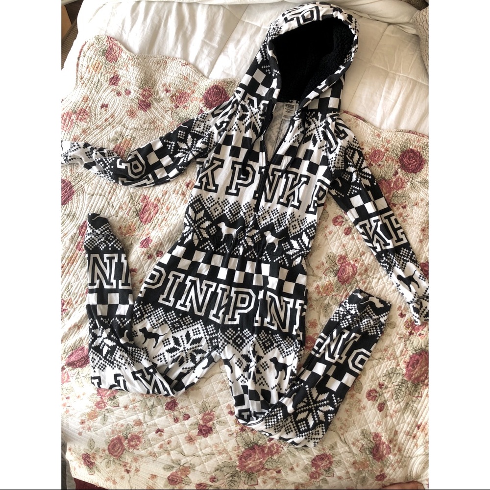 PINK Victoria’s Secret Cozy Jumpsuit - Picture 1 of 1